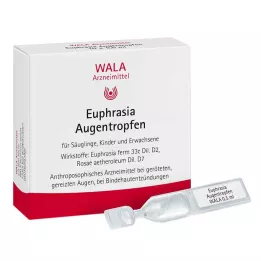 EUPHRASIA EYE DROPS, 10X0,5 ml