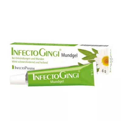 InfectoGingi® mutes želeja, 6 g InfectoGingi® mutes želeja, 6 g