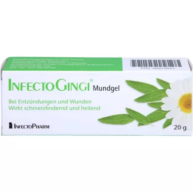 INFECTOGINGI Perorālā želeja, 20 g