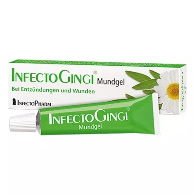 InfectoGingi® mutes želeja, 20 g