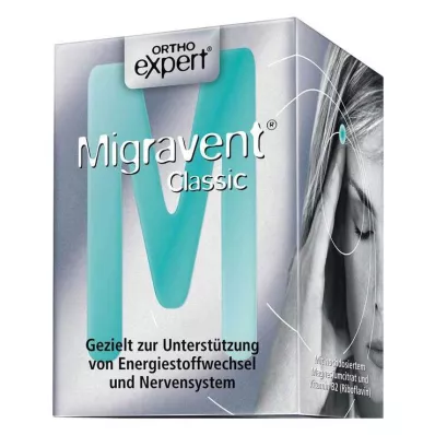 Migravent Classic kapsulas, 120 gab Migravent Classic kapsulas, 120 gab