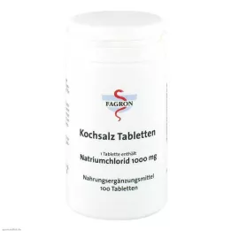 KOCHSALZ 1000 mg tabletes, 100 gab