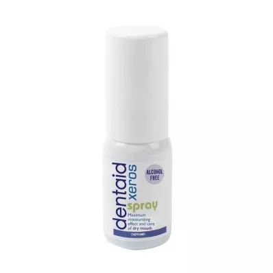 DENTAID xeros mitrinošs aerosols pH nominālais 3,1, 15 ml DENTAID xeros mitrinošs aerosols pH nominālais 3,1, 15 ml
