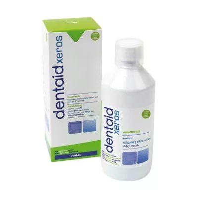 DENTAID xeros Mitrinošs mutes skalojamais līdzeklis pH nom.5.9, 500 ml