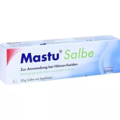 MASTU Ziede pret hemoroīdiem, 30 g