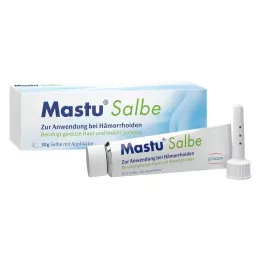 MASTU Ziede pret hemoroīdiem, 30 g