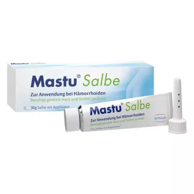 MASTU Ziede pret hemoroīdiem, 30 g