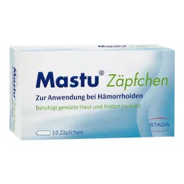 MASTU Hemoroīdu svecītes, 10 gab