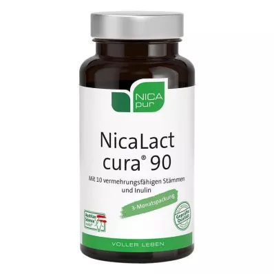 Nicapur NicaLact cura 90 kapsulas, 90 gab