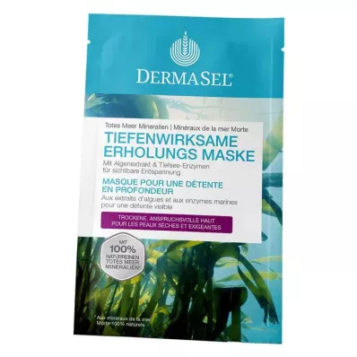 DERMASEL Atjaunojošā SPA maska, 12 ml
