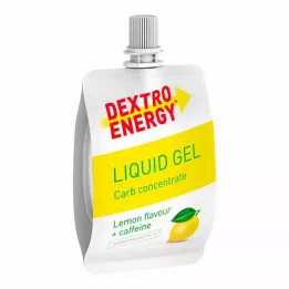 DEXTRO ENERGY Sports Nutrition Liquid Gel Lemon+kafija, 60 ml
