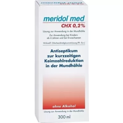 MERIDOL med CHX 0,2% kondicionieris, 300 ml