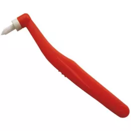 EDELWHITE Vienlaidu birste S+2, 2 gab