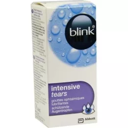 BLINK intensīvas asaras MD šķīdums, 10 ml