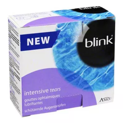 BLINK Intensīvas asaras UD Vienas devas pipetes, 20X0,4 ml BLINK Intensīvas asaras UD Vienas devas pipetes, 20X0,4 ml