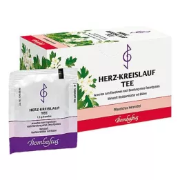 HERZ KREISLAUF Tējas filtrēšanas maisiņš, 20X1,5 g