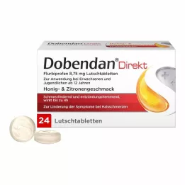 DOBENDAN Tiešā Flurbiprofēns 8,75 mg pastilas, 24 gab