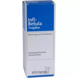 INFI BETULA pilieni, 50 ml