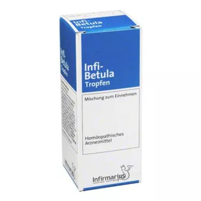 INFI BETULA pilieni, 50 ml
