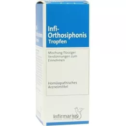 INFI ORTHOSIPHONIS pilieni, 50 ml