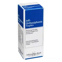 INFI ORTHOSIPHONIS pilieni, 50 ml