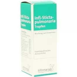 INFI STICTA PULMONARIA pilieni, 50 ml