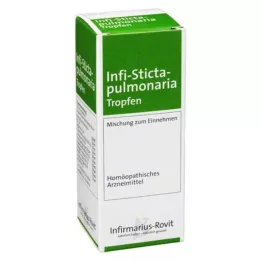 INFI STICTA PULMONARIA pilieni, 50 ml
