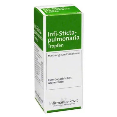 INFI STICTA PULMONARIA pilieni, 50 ml