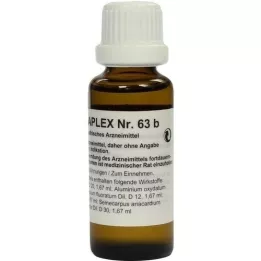 REGENAPLEX Nr.63 b pilieni, 30 ml