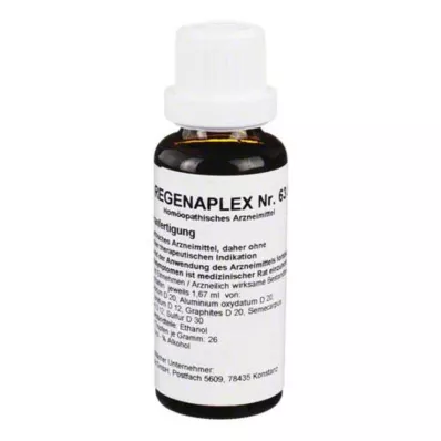 REGENAPLEX Nr.63 b pilieni, 30 ml