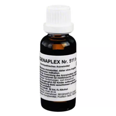 REGENAPLEX Nr. 511 b pilieni, 30 ml REGENAPLEX Nr. 511 b pilieni, 30 ml