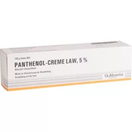 PANTHENOL LAW krēms, 100 g