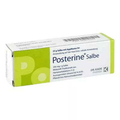 POSTERINE Ziede, 25 g POSTERINE Ziede, 25 g
