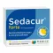 SEDACUR forte nomierinošas pastilas, 100 gab