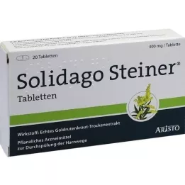 SOLIDAGO STEINER Tabletes, 20 gab