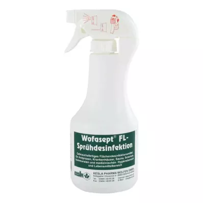 WOFASEPT FL Virsmu dezinfekcija, 500 ml