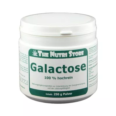 GALACTOSE 100% tīrs pulveris, 250 g