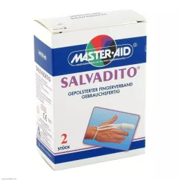 SALVADITO Master Aid saliekamais pirkstu pārsējs, 2 gab