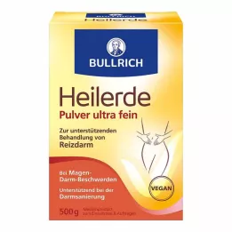 BULLRICH Ārstnieciskais māls plv.norīšanai un lietošanai, 500 g