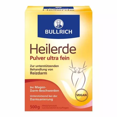 BULLRICH Ārstnieciskais māls plv.norīšanai un lietošanai, 500 g