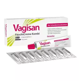 VAGISAN FeuchtCreme Combi 8 Ovula+10 g krēma, 1 P