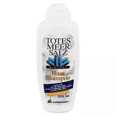 Nāves jūras sāls matu šampūns, 250 ml Nāves jūras sāls matu šampūns, 250 ml
