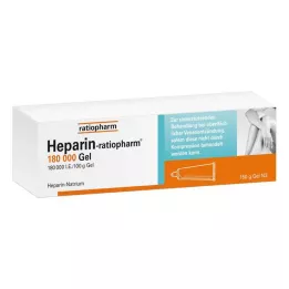 Heparin ratiopharm® 180 000 gēls, 150 g