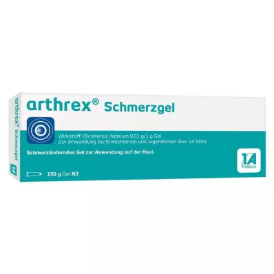 ARTHREX Pretsāpju želeja, 150 g ARTHREX Pretsāpju želeja, 150 g