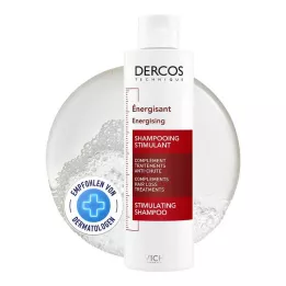 VICHY DERCOS Vital šampūns ar Aminexil, 200 ml