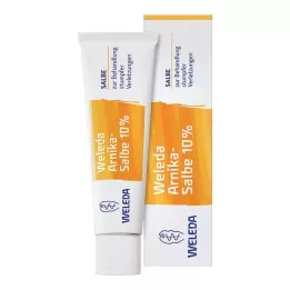 Weleda arnikas ziede 10%, 70 g