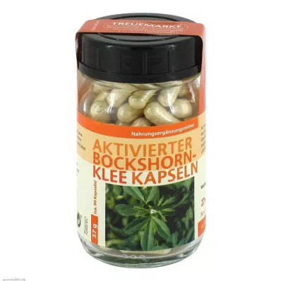 Fenugreek aktivizē kapsulas, 90 gab