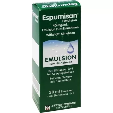 ESPUMISAN Emulsija, 30 ml