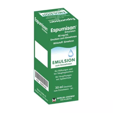 ESPUMISAN Emulsija, 30 ml ESPUMISAN Emulsija, 30 ml