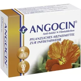 ANGOCIN Anti Infekt N apvalkotās tabletes, 100 gab